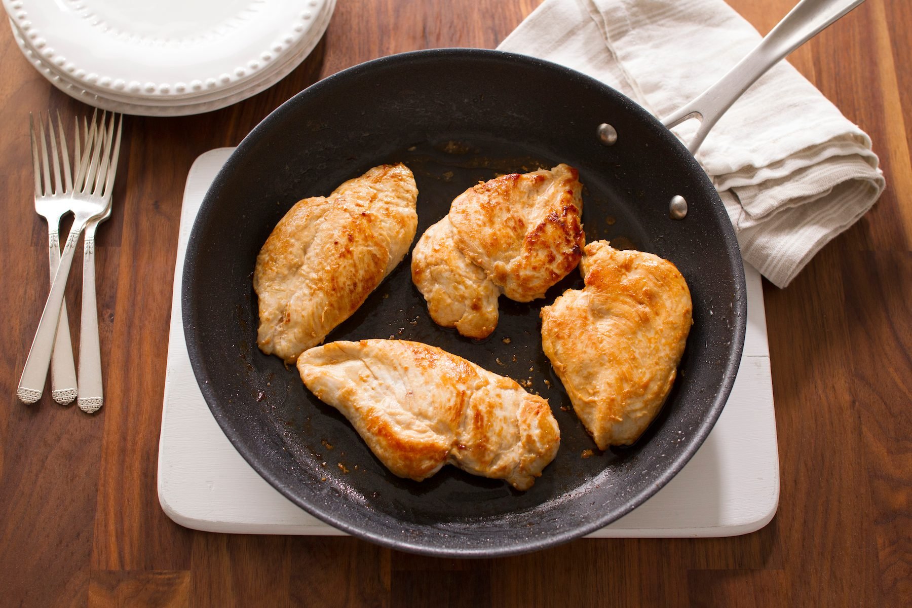 Pan Seared Chicken Breast (Stove Top) - Cooking For My Soul