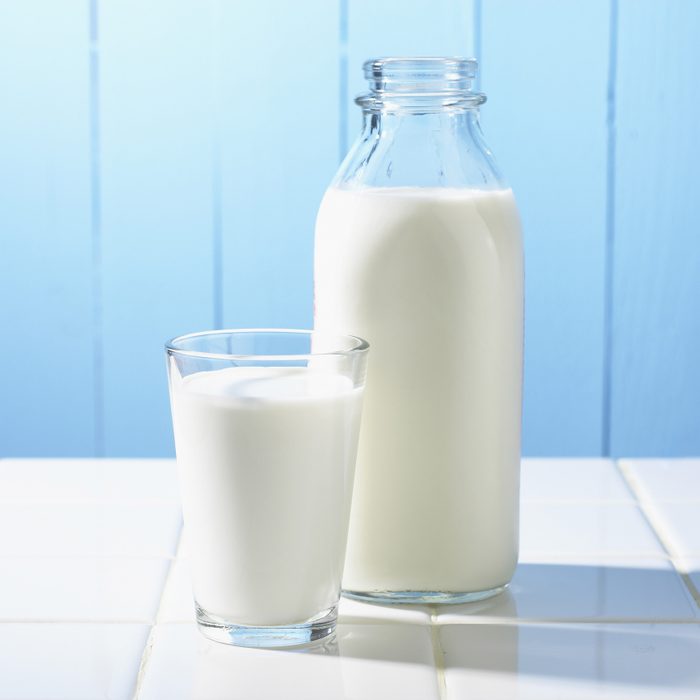 Close Up Of Milk In Glass On Table,egypt