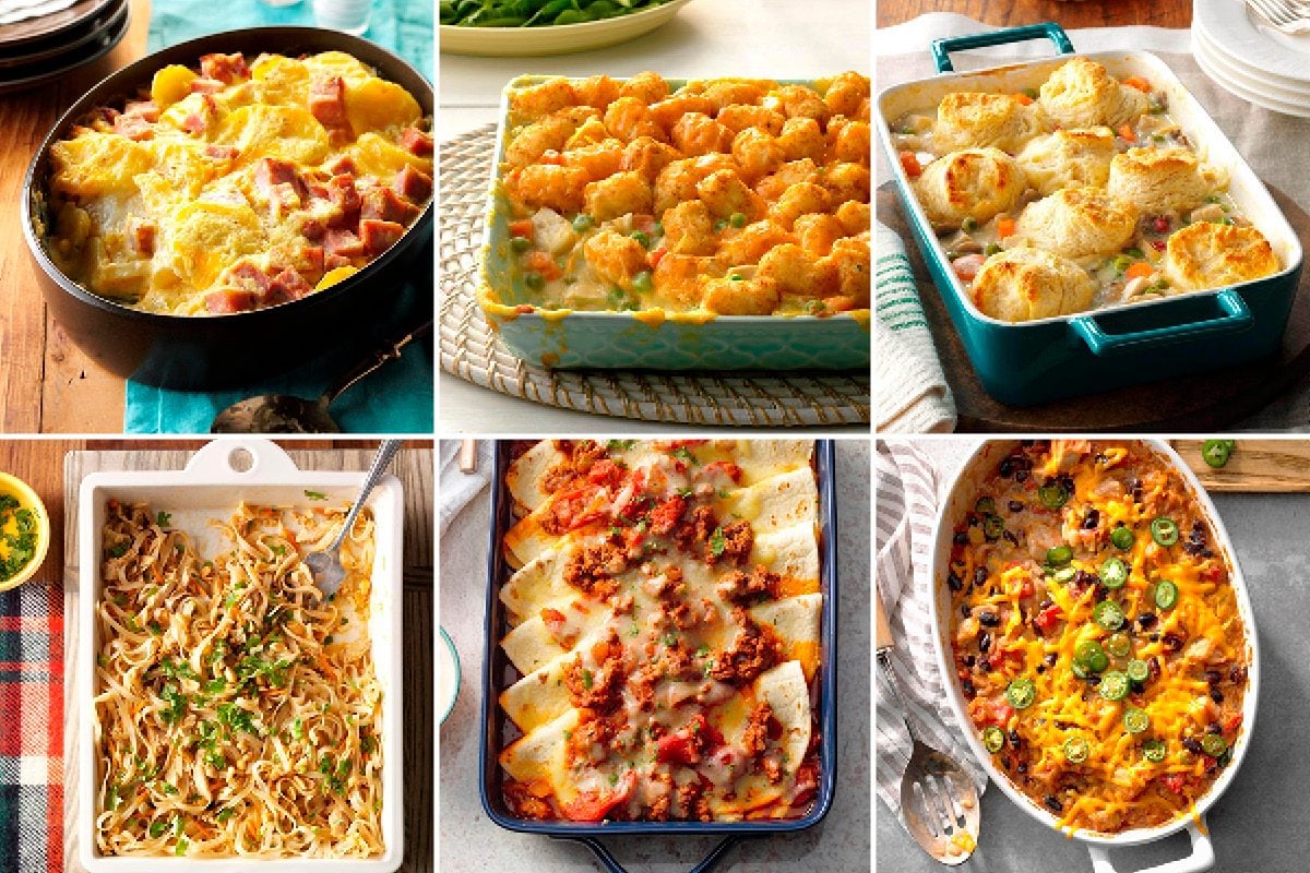 Here's a Casserole for Every Single Day This Year
