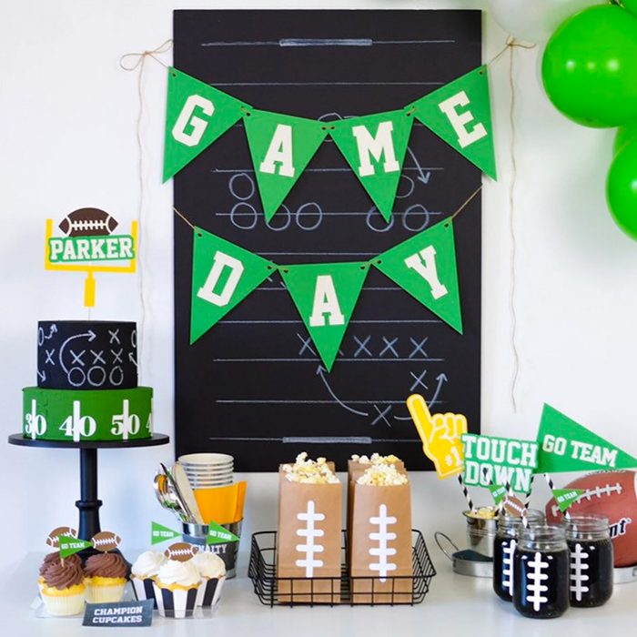 How To Throw A Super Bowl Party Ecomm Via Etsy.com