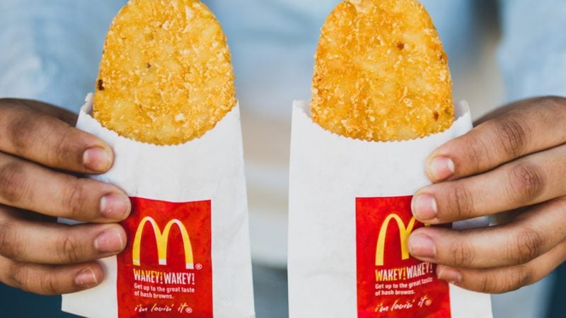 McDonald's hash browns