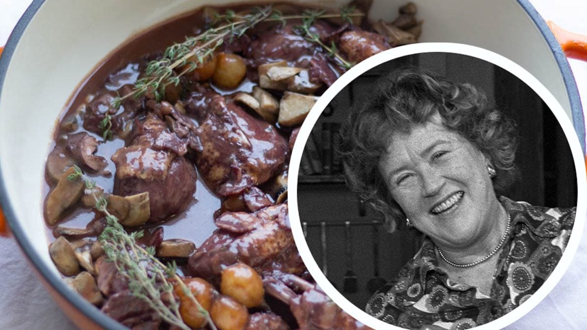 We Made Julia Child S Coq Au Vin Here S How It Turned Out Taste Of Home