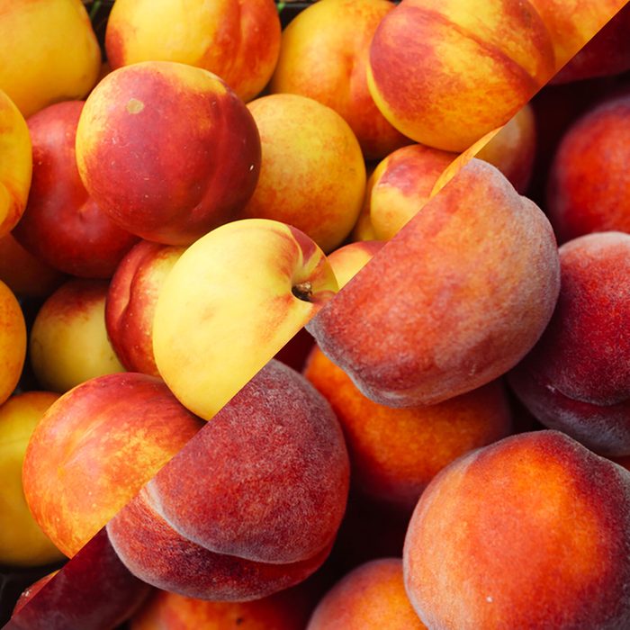 Nectarines vs peaches