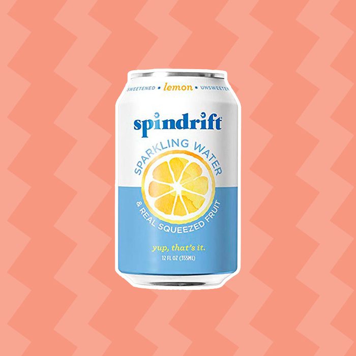 Spindrift sparkling water