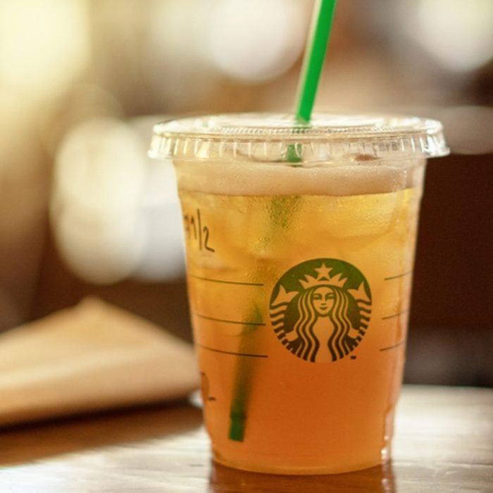 Starbucks iced tea