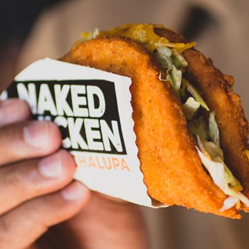 The Naked Chicken Chalupa
