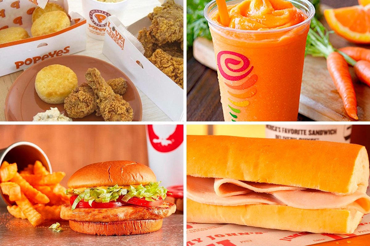 The Healthiest Things to Eat at 25 Fast Food Restaurants | Taste of Home