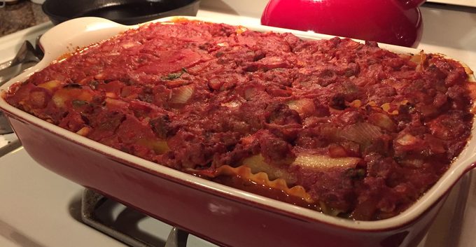 tony bennett's lasagna recipe