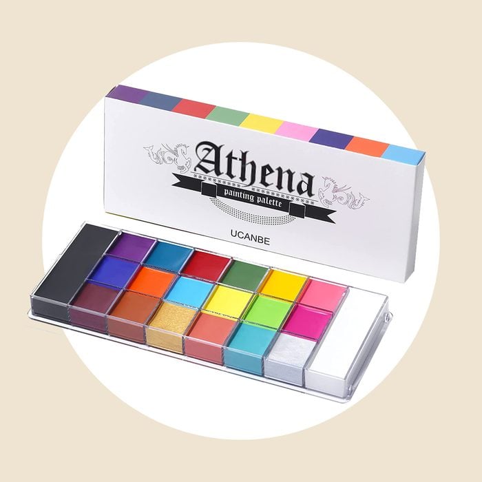 Ucanbe Athena Face Body Paint Oil Palette