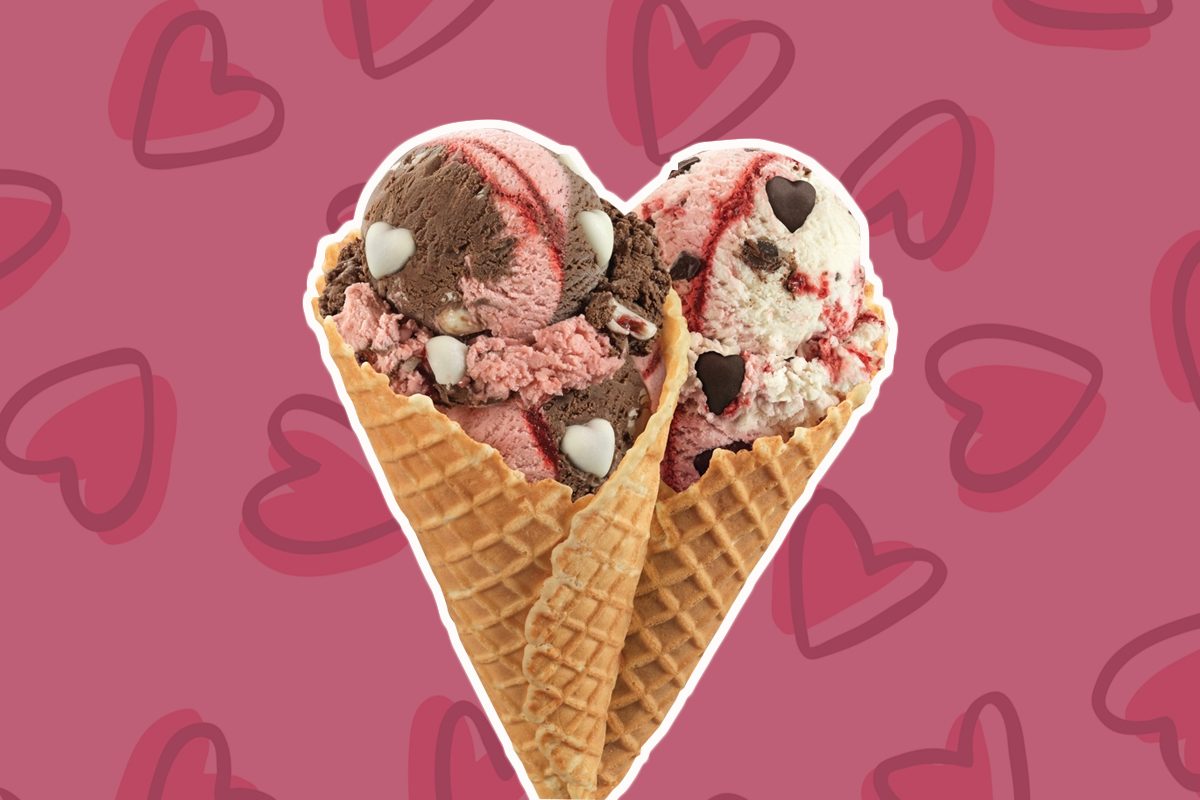Baskin Robbins Re Launches Valentine S Day Ice Cream