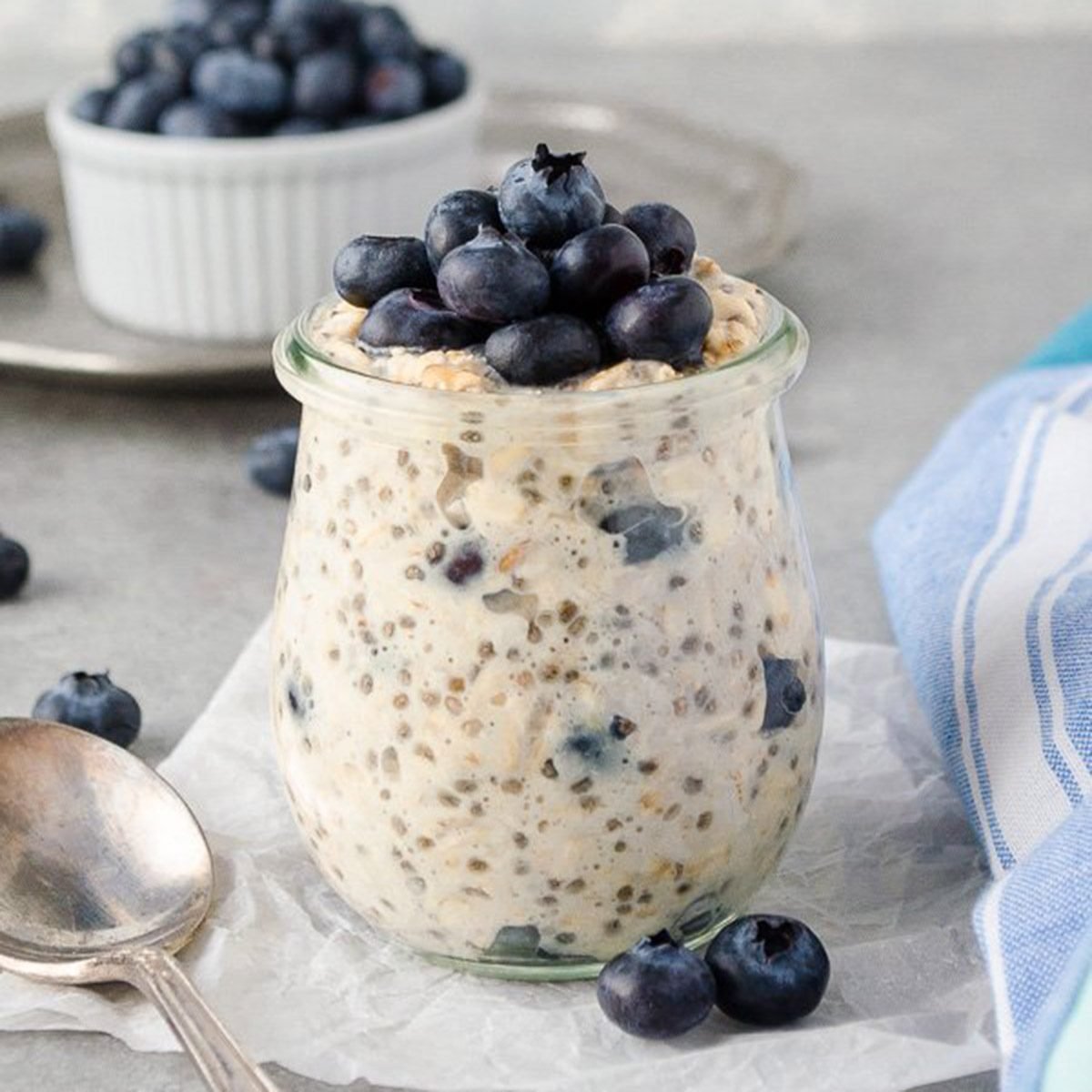 12 Recipes for Overnight Oats That Are Heaven in a Bowl | Taste of Home