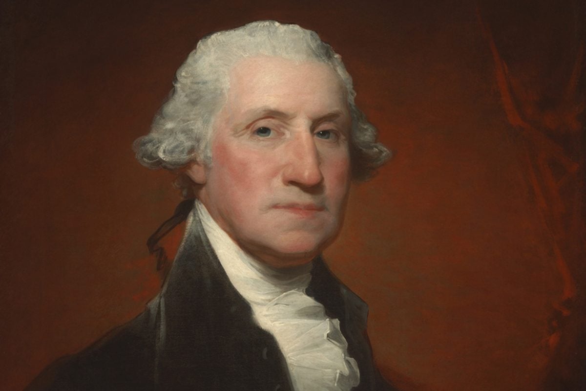What is George Washington'S Favorite Color 