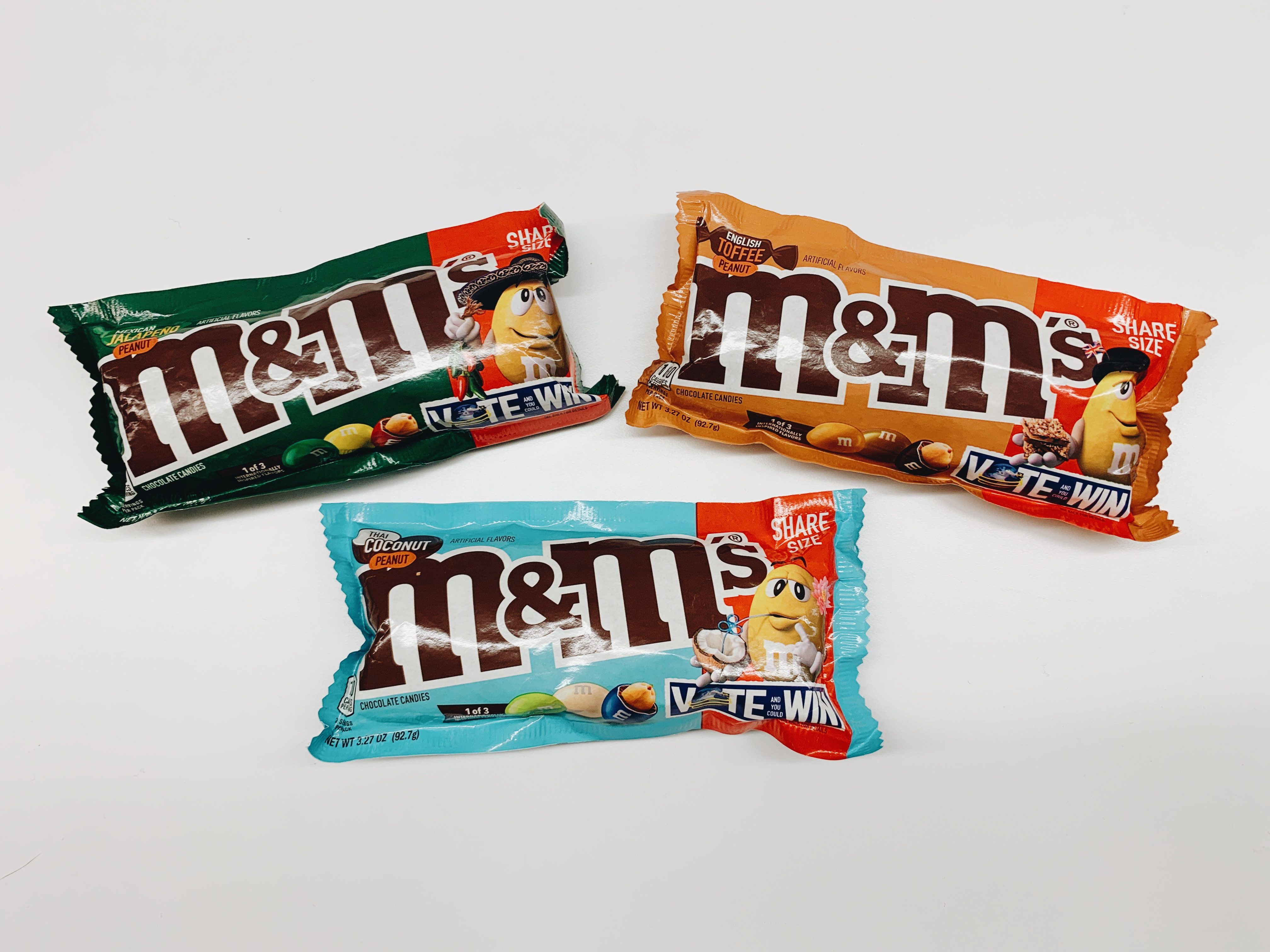M&M'S® Takes On Delicious Trends In 2019 With A New Format And New Flavor