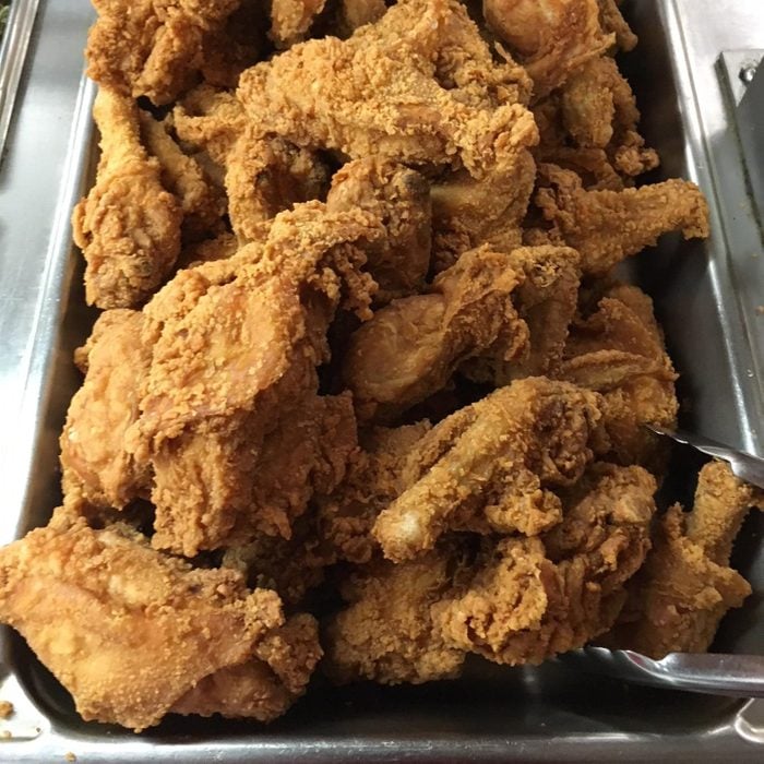 Old Country Store fried chicken in Mississippi