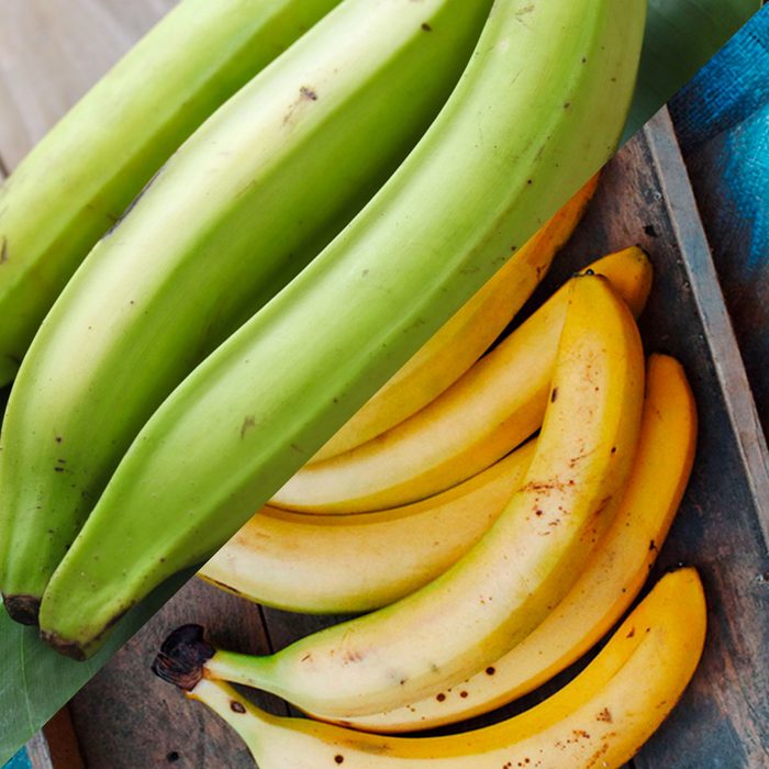 plantain vs banana