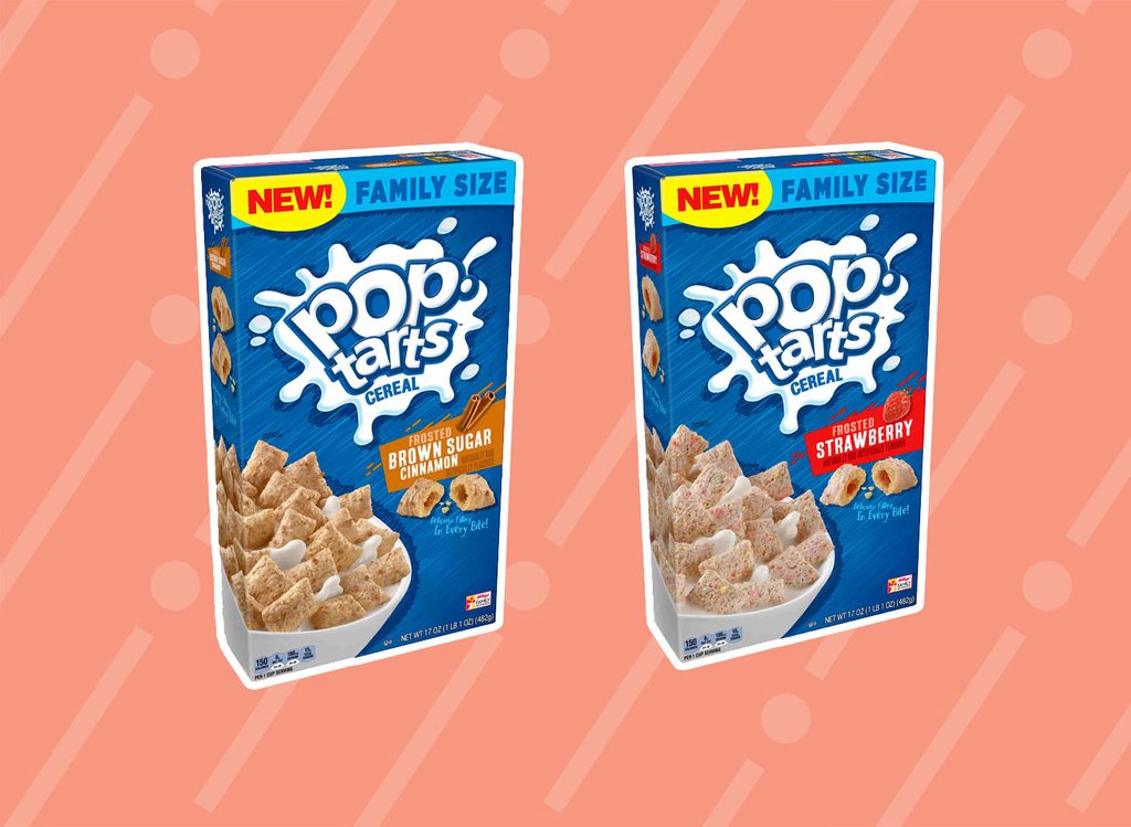 Mini Pop-Tarts Cereals