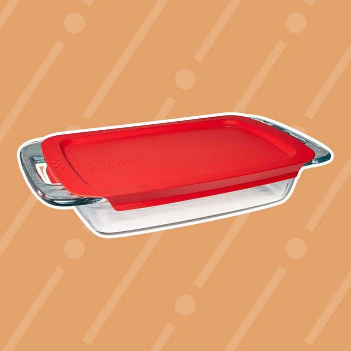 Pyrex baking dish