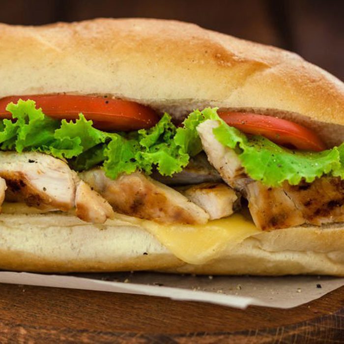 Subway’s chicken sandwich