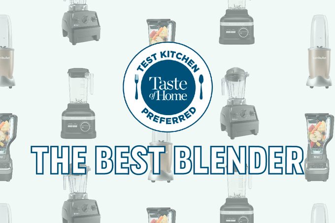 Test Kitchen Preferred The Best Blender Tkp