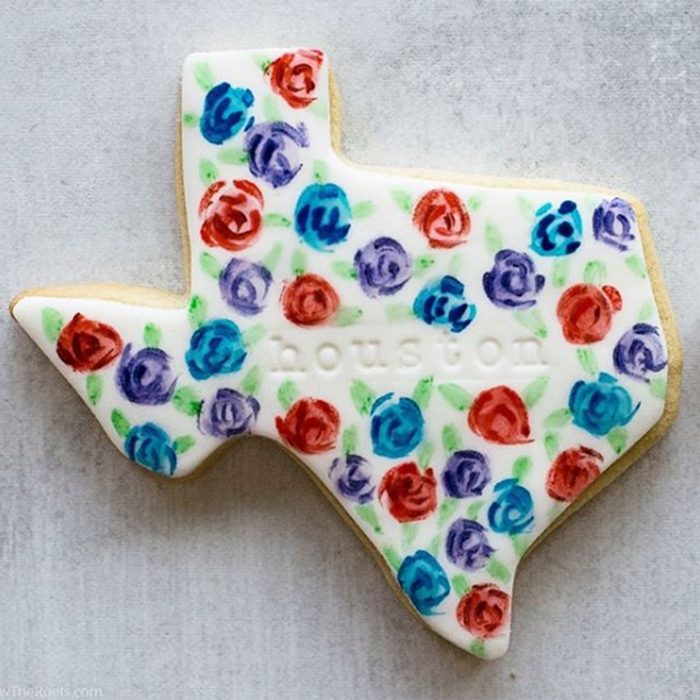 Texas cookie