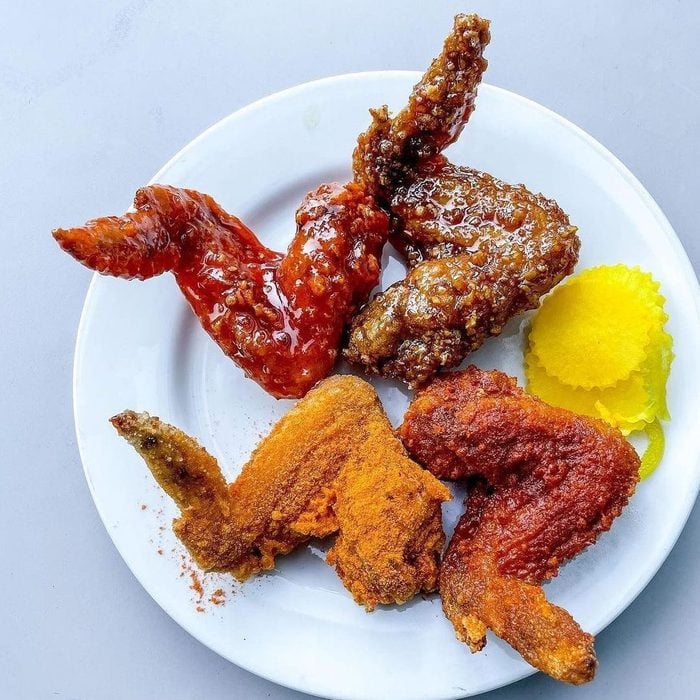 Toki Restaurant Fried Chicken Via Instagram
