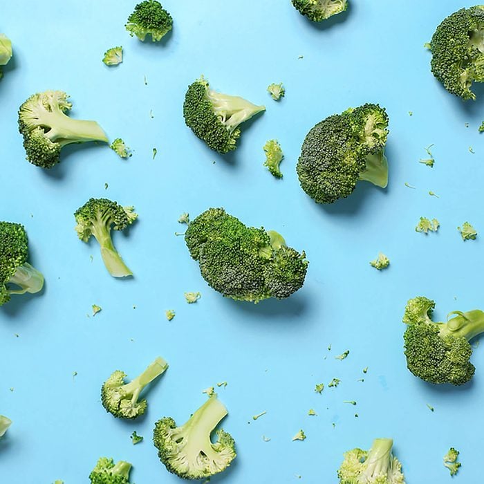 Vegetable. Broccoli on the table