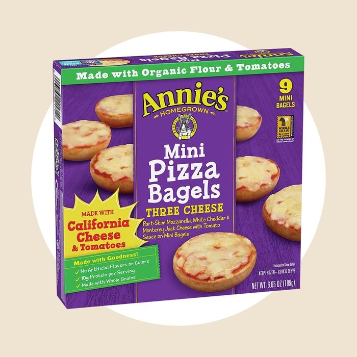 Annie's Pizza Bagels