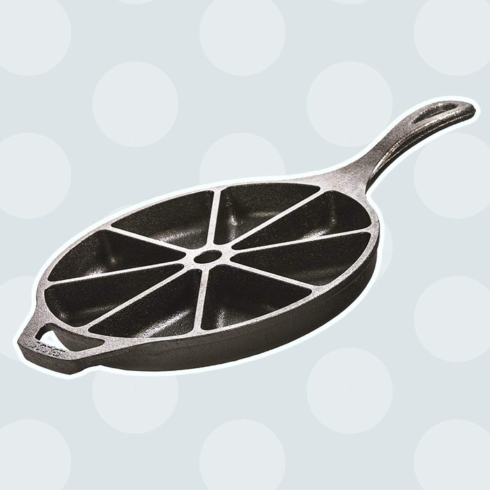 Cast Iron Cornbread Wedge Pan