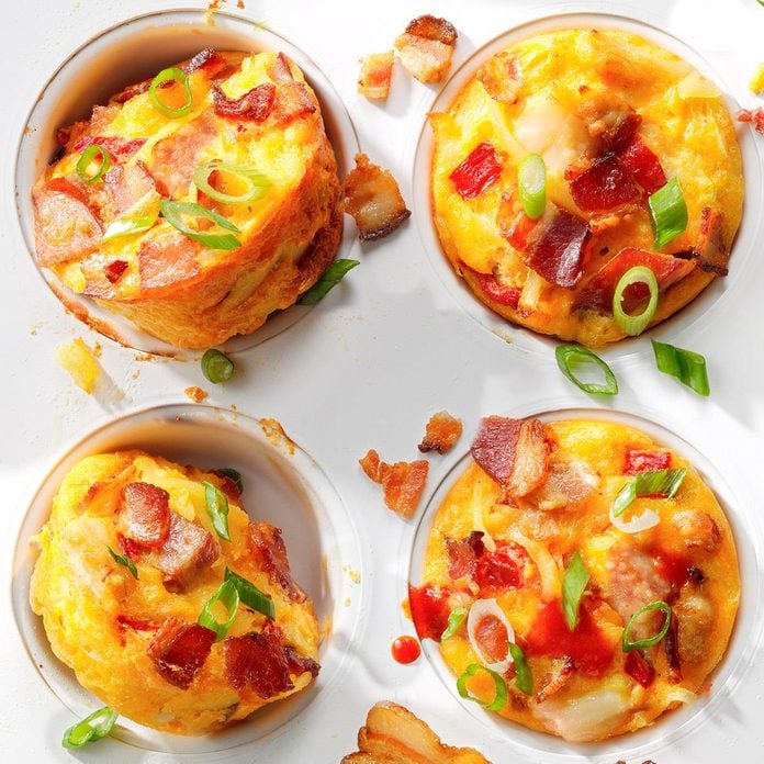 Coastal Carolina Muffin-Tin Frittatas