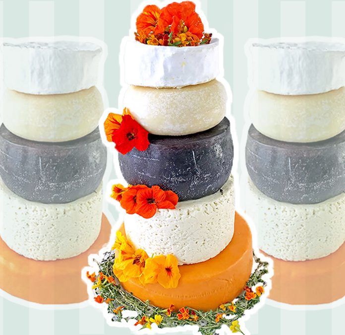 Costco Just Dropped a 5Tier Wedding Cake Made of Cheese