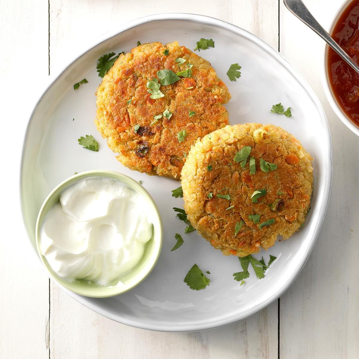 Cumin Quinoa Patties