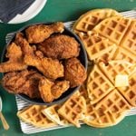 How to Make Fried Chicken and Waffles