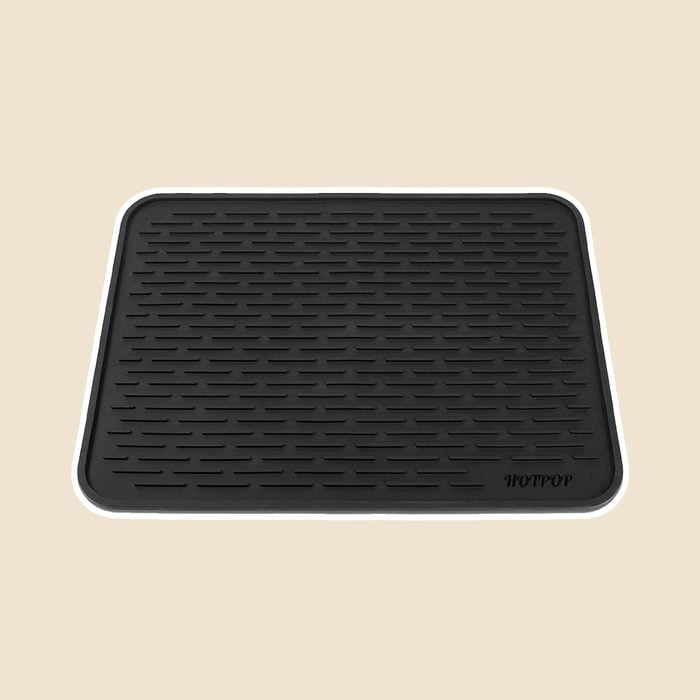 Hotpop Silicone Dish Drying Mat And Trivet 2