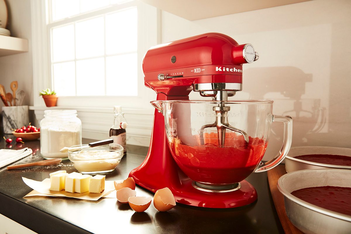 KitchenAid Just Released the Queen of Hearts Appliance Line | Taste of Home