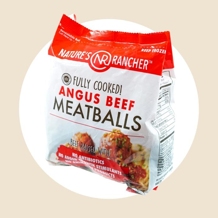 Nature’s Rancher Fully Cooked Angus Beef Meatballs