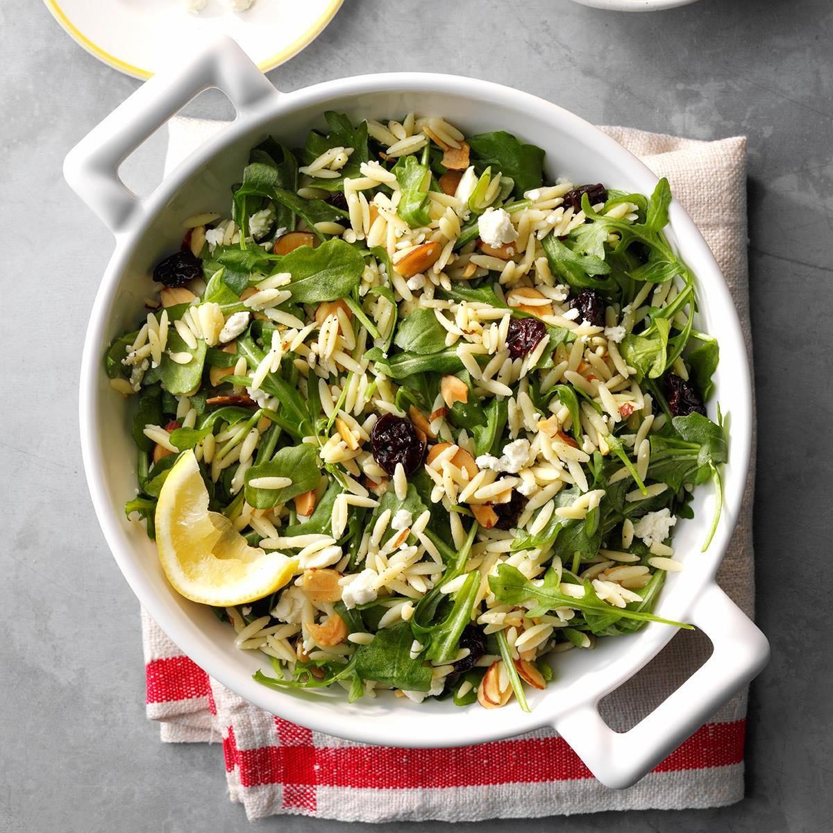 Orzo With Feta And Arugula Exps Sdam19 126652 E12 04 4b 2