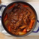 Saturday Afternoon Oven Pot Roast