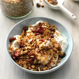 Slow-Cooker Honey Nut Granola