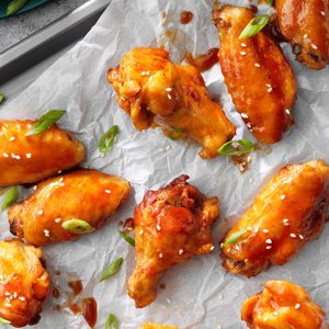 Slow-Cooker Sticky Chicken Wings