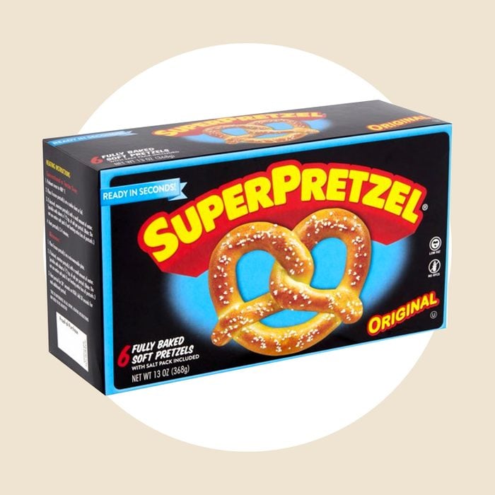 Superpretzel Fluffy Baked Pretzels