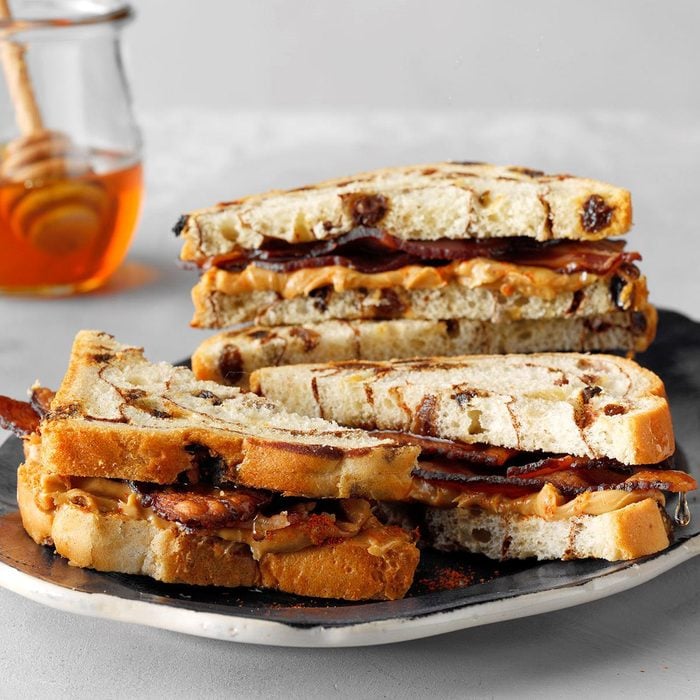Sweet And Spicy Peanut Butter Bacon Sandwiches Exps Tham19 233492 B11 09 1b 8