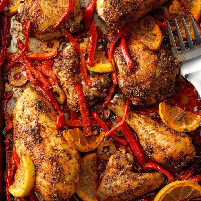 Tara’s Spanish Chicken