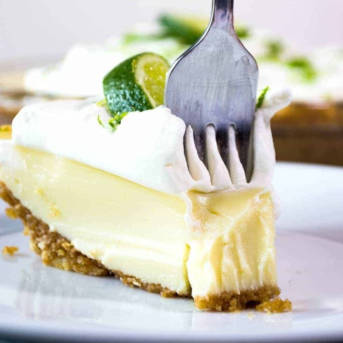 Tequila Lime Pie