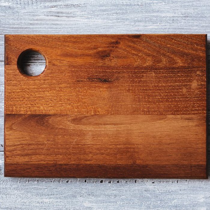 Wooden cutting board