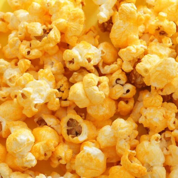 Flavored popcorn