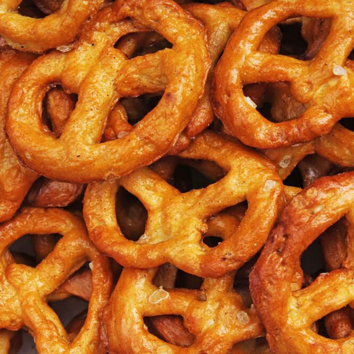 Gluten-free pretzels