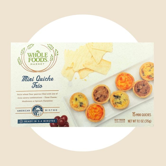 Whole Foods Assorted Mini Quiches