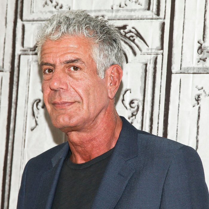Mandatory Credit: Photo by Andy Kropa/Invision/AP/REX/Shutterstock (9794722a) Anthony Bourdain participates in the BUILD Speaker Series to discuss the online film series "Raw Craft" at AOL Studios in New York. New Jersey might honor celebrity chef Bourdain, writer and host of the CNN series "Parts Unknown" killed himself, with a food trail. Democratic Assemblyman Paul Moriarty on Monday, June 18, 2018, introduced a resolution that would establish the "Anthony Bourdain Food Trail." Bourdain grew up in the New Jersey suburb of Leonia Obit Anthony Bourdain, New York, USA - 2 Nov 2016