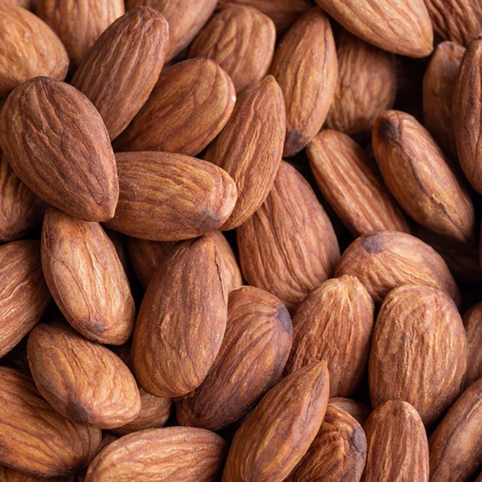 Close-up of Almond Kernels