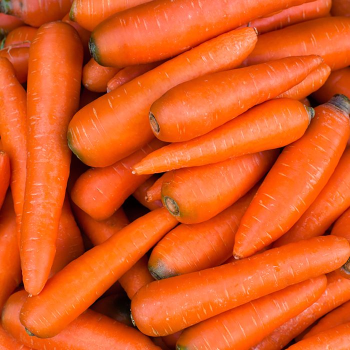 Organic carrot. Food background.